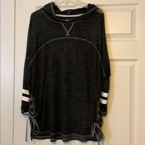 Hoodie jersey t-shirt